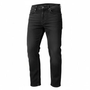 Levi's 505 Regular Fit Black Denim‎ Jeans Mens W36 L30 Classic Straight 5 Pocket